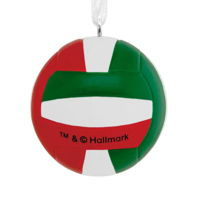 I Can Dig It! Volleyball Hallmark Ornament featuring a playful volleyball-themed design for Christmas tree décor.
