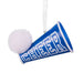 Cheer Megaphone Hallmark Ornament featuring a classic megaphone design for cheerleaders and sports fans.
