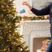 Cheer Megaphone Hallmark Ornament featuring a classic megaphone design for cheerleaders and sports fans.