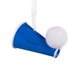Cheer Megaphone Hallmark Ornament featuring a classic megaphone design for cheerleaders and sports fans.