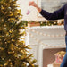 Festive Tumbler Cup Hallmark Ornament featuring a colorful tumbler design for Christmas tree decoration.