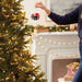 Football Helmet and Ball Hallmark Ornament featuring a football helmet and football for festive Christmas tree décor.
