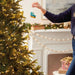Roller Skates Hallmark Ornament featuring a charming pair of roller skates for festive Christmas tree décor.
