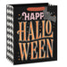 This Hallmark 13" Orange Letters with Bats on Black Large Halloween Gift Bag With Gift Tag makes Halloween gift-giving fun, festive, and effortless. 