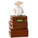 Hallmark Harry Potter Dobby on Suitcases Perpetual Calendar With Sound featuring Dobby the house-elf sitting on stacked suitcases with a reusable date display and magical collectible design.