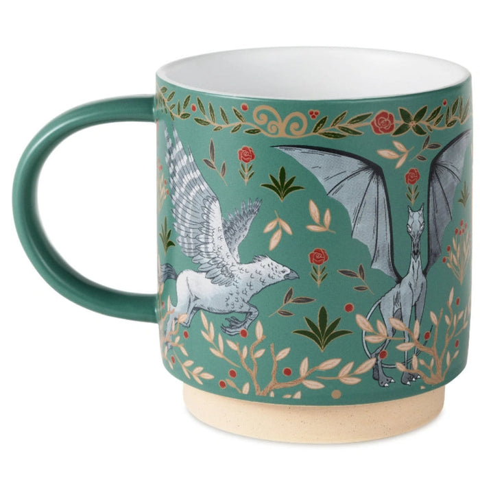 This Hallmark Harry Potter™ Hogwarts™ Magical Creatures Mug brings the enchanting world of Hogwarts™ to your everyday beverage routine.