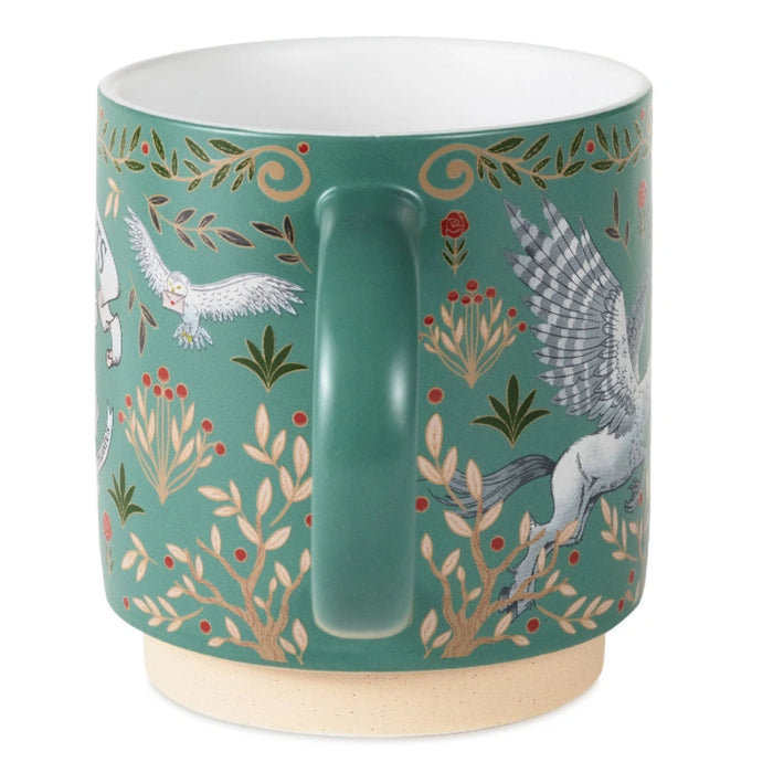 This Hallmark Harry Potter™ Hogwarts™ Magical Creatures Mug brings the enchanting world of Hogwarts™ to your everyday beverage routine.