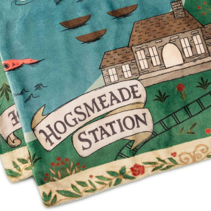 Harry Potter™ Marauder's Map Throw Blanket 50x60 Soft Cozy Fleece Blanket
