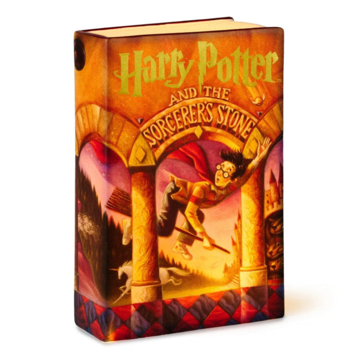 Wizarding World tabletop decoration with built-in LED light