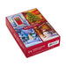 Hallmark Heartwarming Home assorted Christmas greeting cards, box of 24 festive holiday designs
