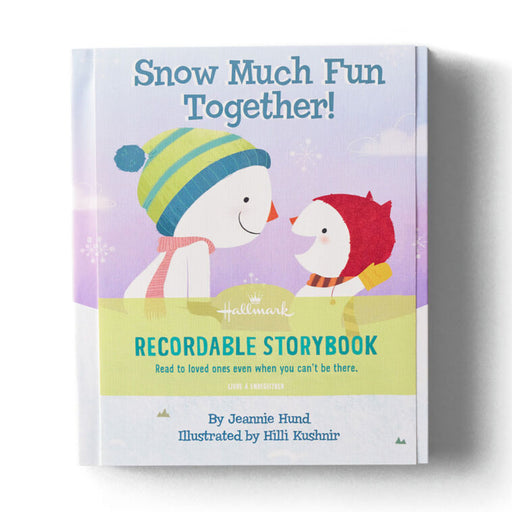 Wonderful kids recordable book