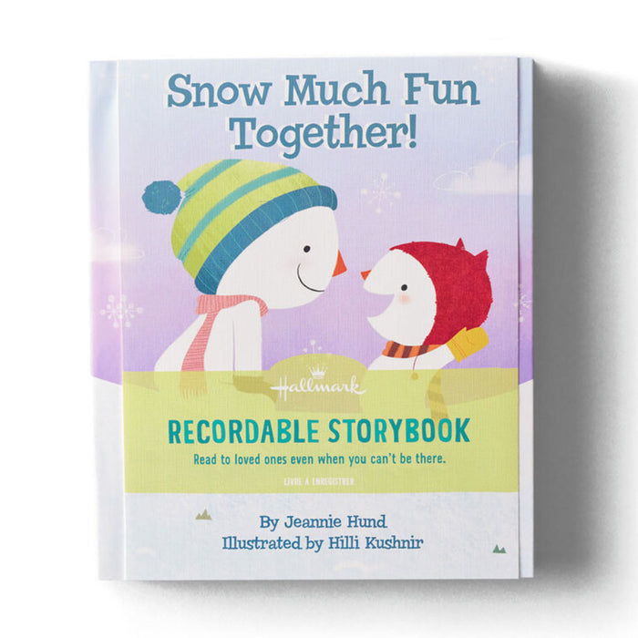 Wonderful kids recordable book