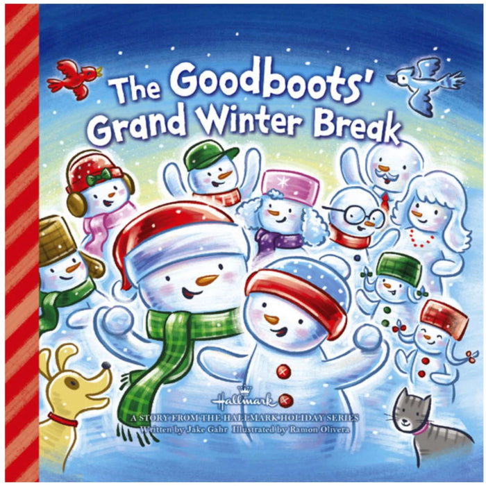 The Goodboots' Grand Winter Break children's book featuring a playful winter-themed story for young readers.