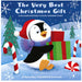 Playful Penguins The Very Best Christmas Gift Book featuring a cheerful penguin holiday design
