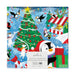 Playful Penguins Christmas Mart Fun 550-piece jigsaw puzzle featuring cheerful penguins enjoying a festive Christmas market scene.