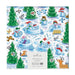 Snowball Fight! 1000-piece jigsaw puzzle featuring a lively winter scene with people enjoying a playful snowball fight.