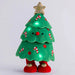 Happy Dancing Tree 10-inch musical Christmas plush with lights and motion