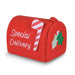 Christmas mailbox gift card holder for festive holiday gift giving and décor