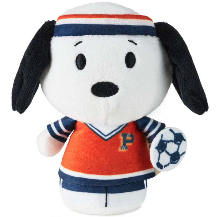 itty bittys® Peanuts® Soccer Player Snoopy Plush