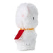 White Krypto the Superdog plush standing to the side