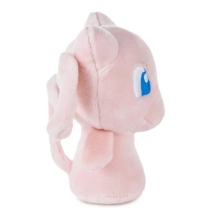 Hallmark itty bittys® Pokémon Mew Plush, 4 inches, featuring the Mew character in a compact, cute plush design.
