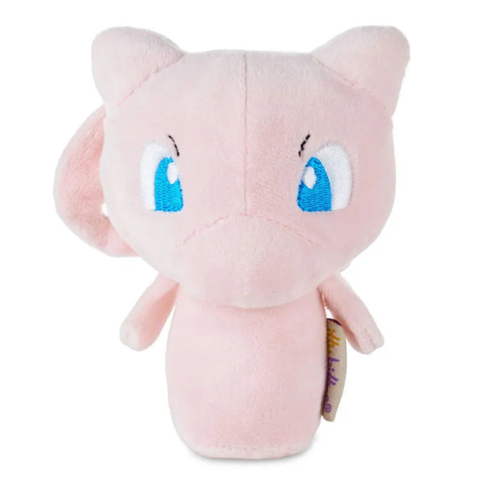 Hallmark itty bittys® Pokémon Mew Plush, 4 inches, featuring the Mew character in a compact, cute plush design.