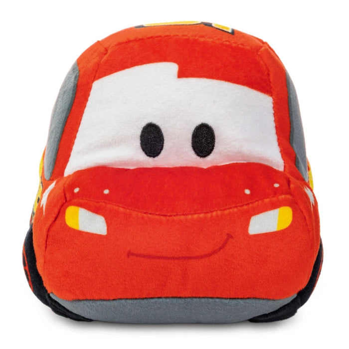 This Hallmark itty bittys® Disney/Pixar Cars Lightning McQueen Plush With Pullback Motion combines cuddly softness with interactive racing fun.