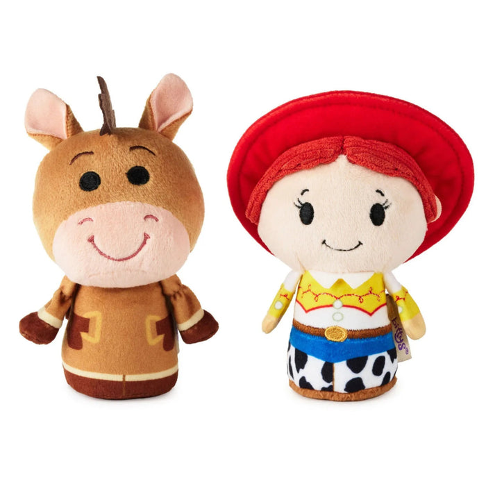 itty bittys Disney Pixar Toy Story Jessie and Bullseye plush set of two characters