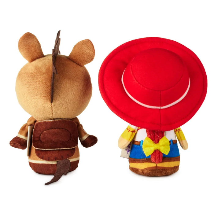 itty bittys Disney Pixar Toy Story Jessie and Bullseye plush set of two characters