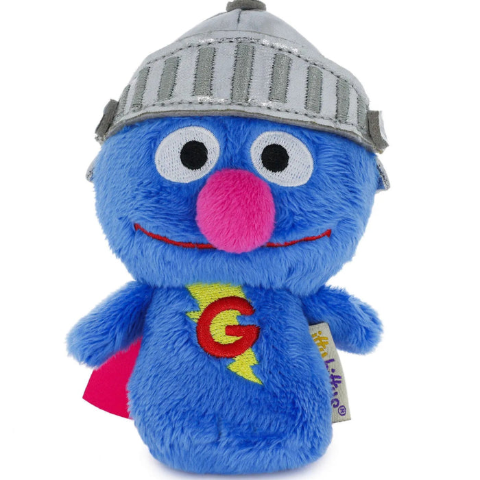 itty bittys Sesame Street Super Grover 5-inch plush with sound feature