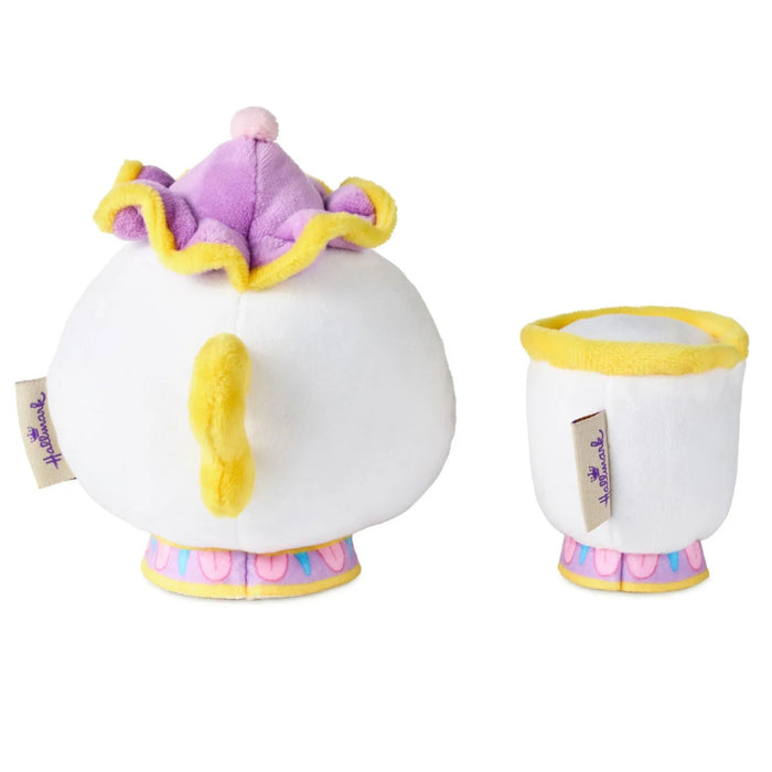 itty bittys Disney Beauty and the Beast Mrs. Potts and Chip plush set of two characters