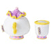 itty bittys Disney Beauty and the Beast Mrs. Potts and Chip plush set of two characters