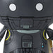 Zoomed‑in view of the plush’s expressive eyes and signature features