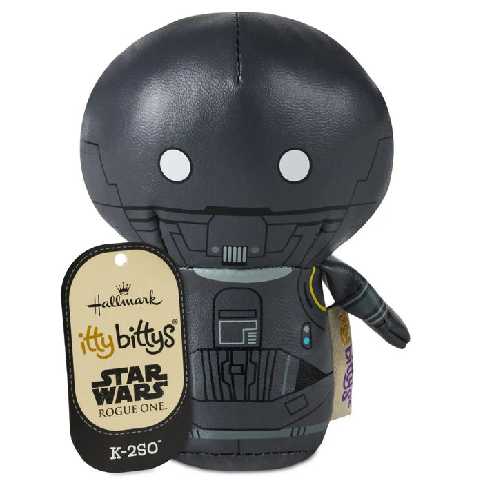 small collectible plush shown with branded tag for gifting or display