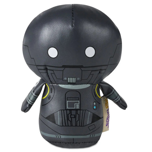 stylized mini vinyl plush of the beloved Star Wars droid 