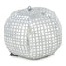 Small Disco Ball Plush With Sound, 6"