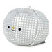 Small Disco Ball Plush With Sound, 6"