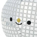 Small Disco Ball Plush With Sound, 6"