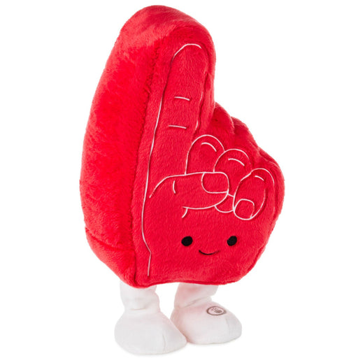 Foam Finger Plush With Sound and Motion, 12"