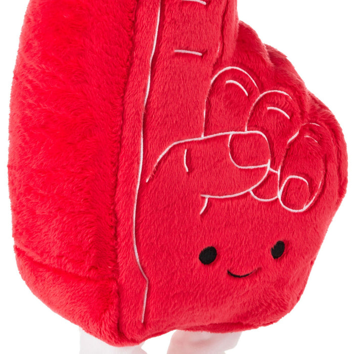Foam Finger Plush With Sound and Motion, 12"