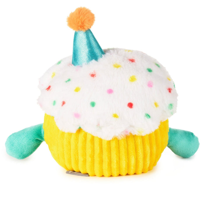 Hallmark : The Best Way to Celebrate Interactive Cupcake Plush and Book With Sound