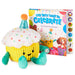 Hallmark : The Best Way to Celebrate Interactive Cupcake Plush and Book With Sound