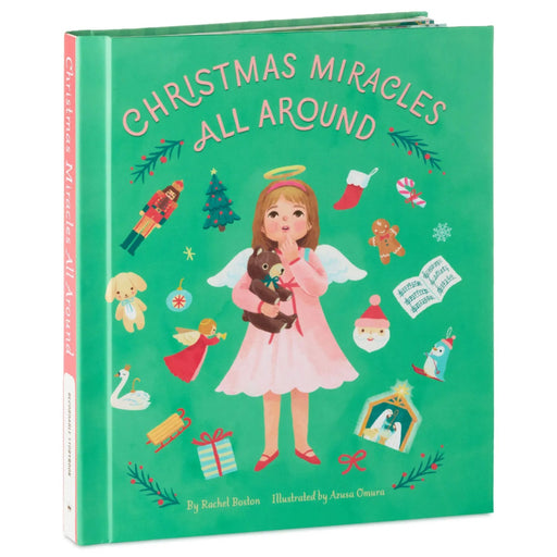 Christmas Miracles All Around recordable storybook for children and family holiday storytime