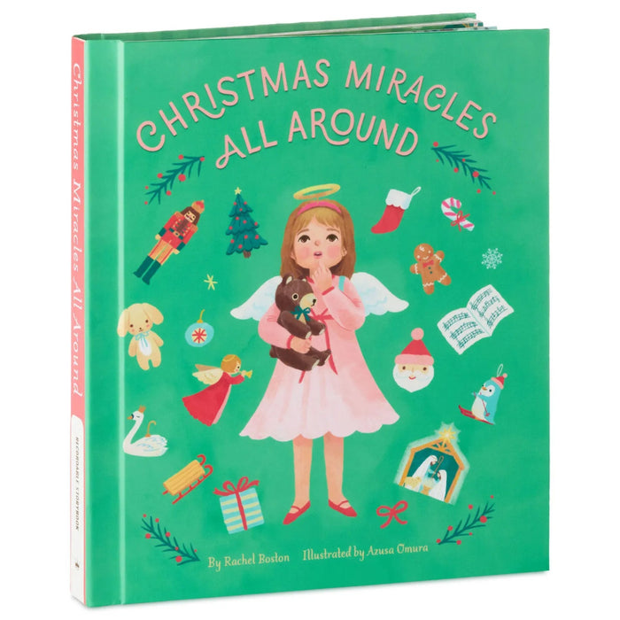 Christmas Miracles All Around recordable storybook for children and family holiday storytime