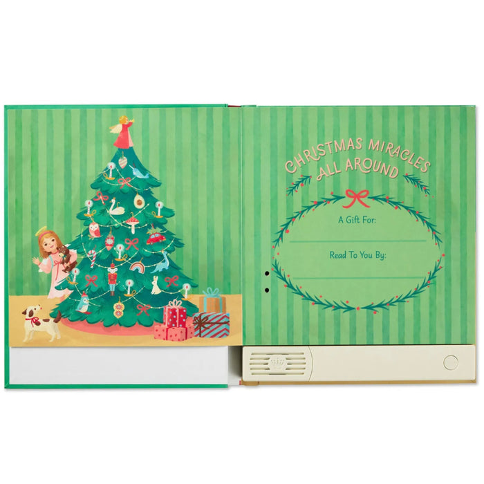 Christmas Miracles All Around recordable storybook for children and family holiday storytime