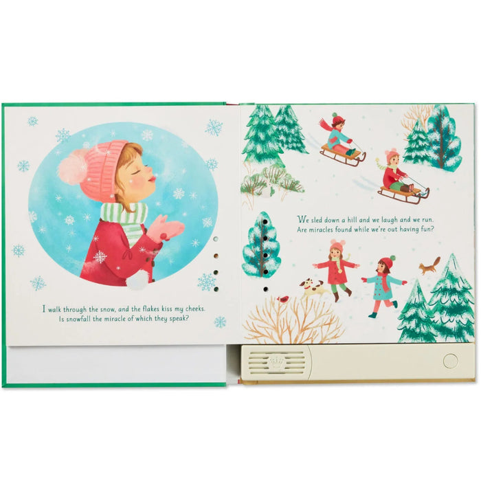 Christmas Miracles All Around recordable storybook for children and family holiday storytime