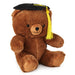 Brown Bear in Grad Cap Plush