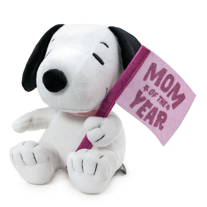 Peanuts® Snoopy Mother's Day Plush With Flag, 6.5"