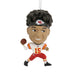 NFL Kansas City Chiefs Patrick Mahomes II bobblehead-style Hallmark ornament featuring the football star in team-inspired design.