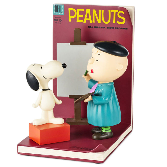 Covers Limited Edition Snoopy and Charlie Brown Figurine